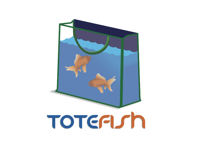 Logo Design by Mau Toro for Totefish | Design #467174