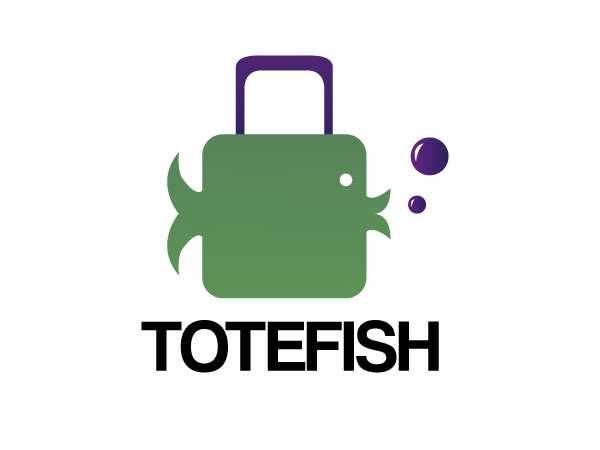Logo Design by jaydonald for Totefish | Design #464244