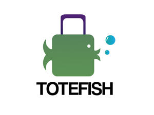 Logo Design by jaydonald for Totefish | Design: #464246