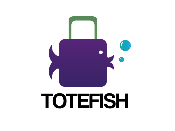 Logo Design by jaydonald for Totefish | Design #464256