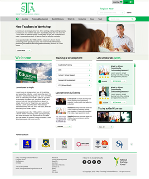 Web Design by uk for this project | Design: #2246689
