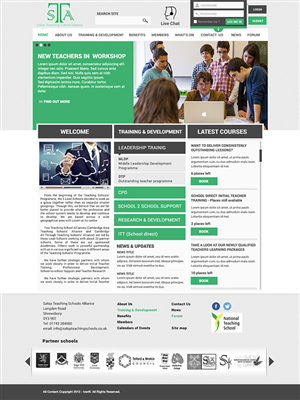 Web Design by Dimitriy for this project | Design: #2288681