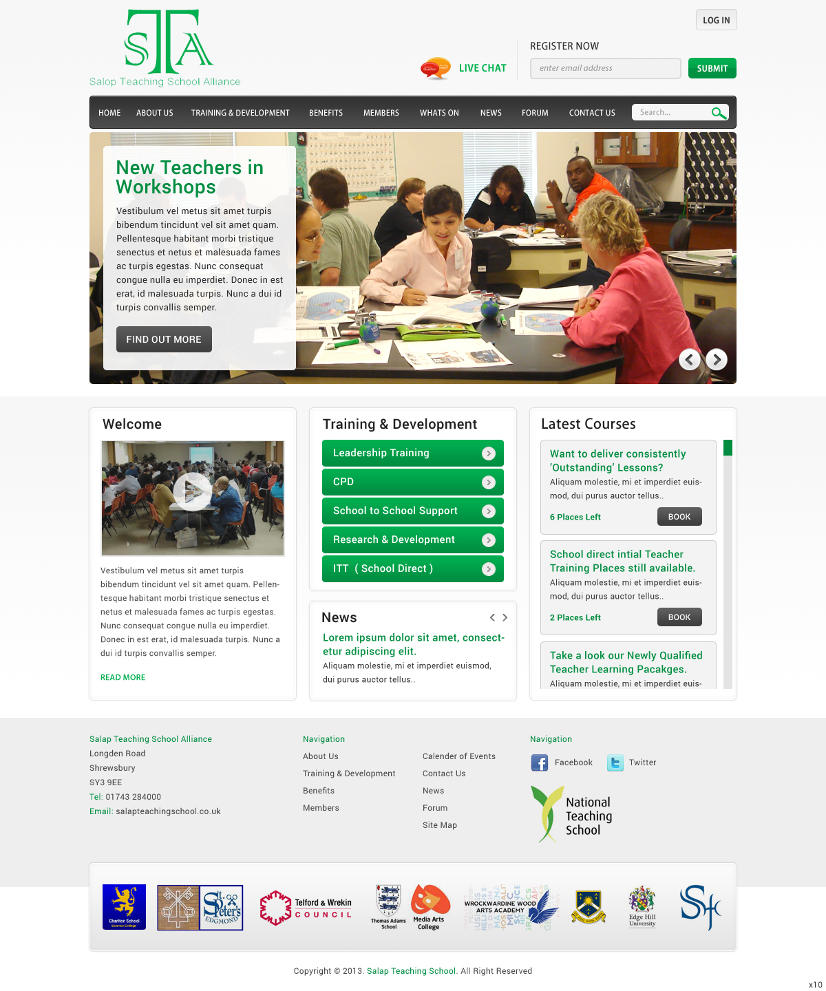 Web Design by pb for this project | Design #2256901