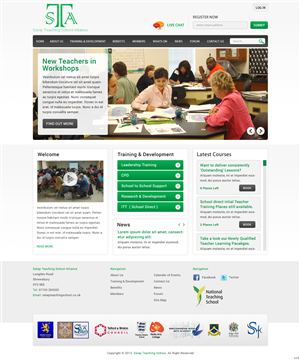 Web Design by pb for this project | Design: #2256901