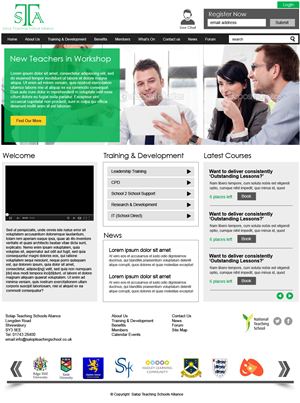 Web Design by jeckx2 for this project | Design: #2293842