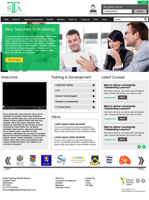 Web Design by jeckx2 for this project | Design: #2293890