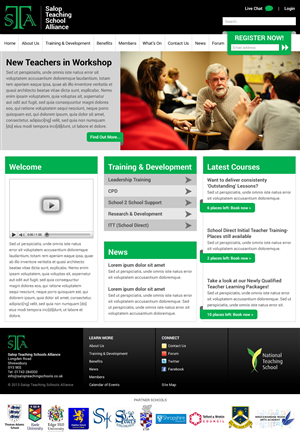 Web Design by ProGravix for this project | Design: #2247063