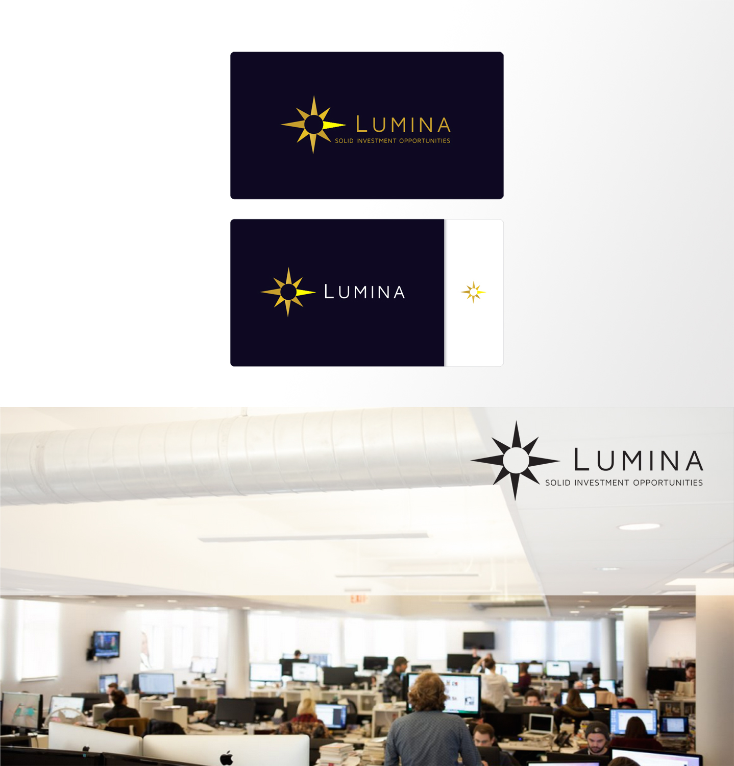 Logo Design by CanDoDesign for Lumina Beam Inc. | Design #10786899