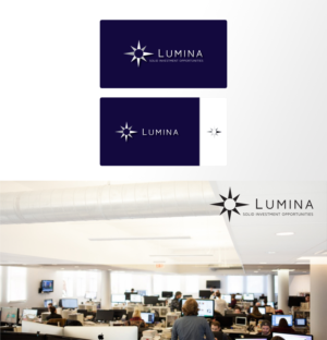 Diseño de Logo por CanDoDesign para Lumina Beam Inc. | Diseño: #10808181
