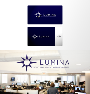 Diseño de Logo por CanDoDesign para Lumina Beam Inc. | Diseño: #10808191