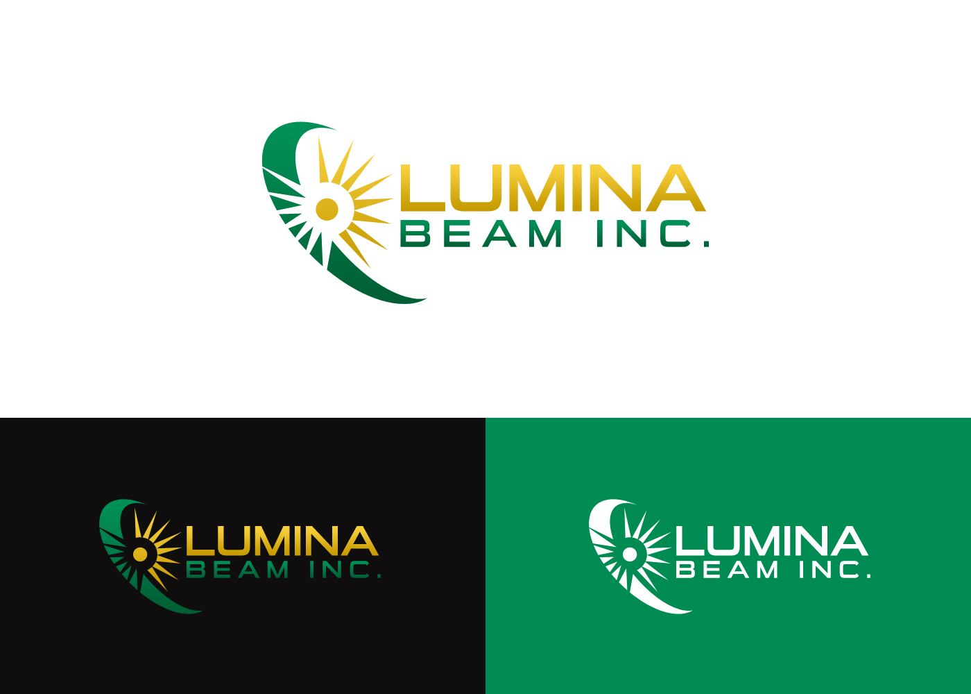 Logo Design by BehindSymbols for Lumina Beam Inc. | Design #10796708