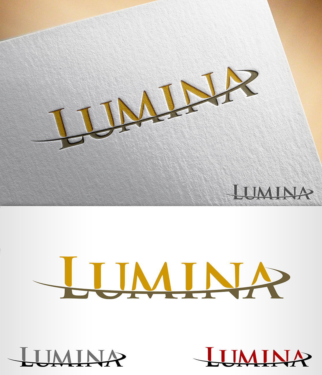 Logo Design by nivleik for Lumina Beam Inc. | Design #10787751