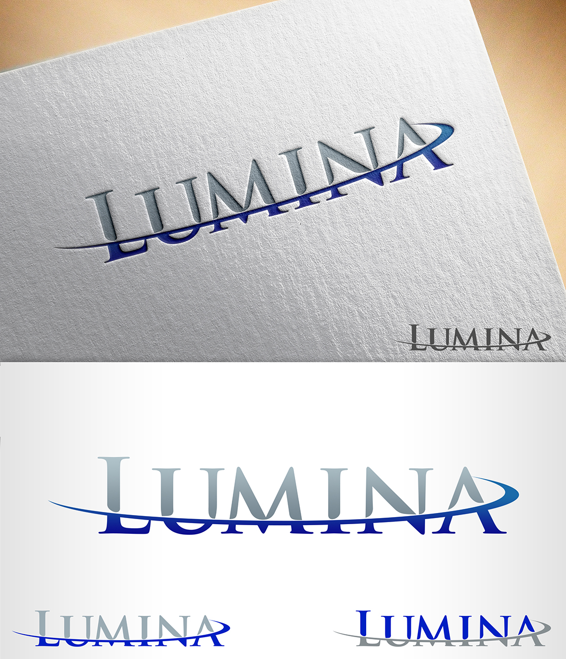 Logo Design by nivleik for Lumina Beam Inc. | Design #10807806