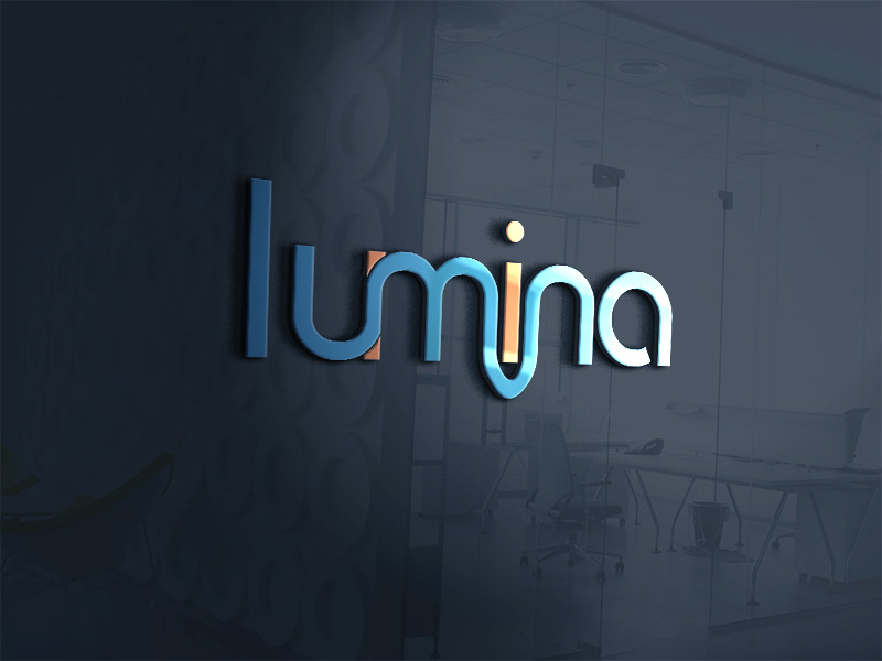 Diseño de Logo por ~:Neon:~ para Lumina Beam Inc. | Diseño: #10799058