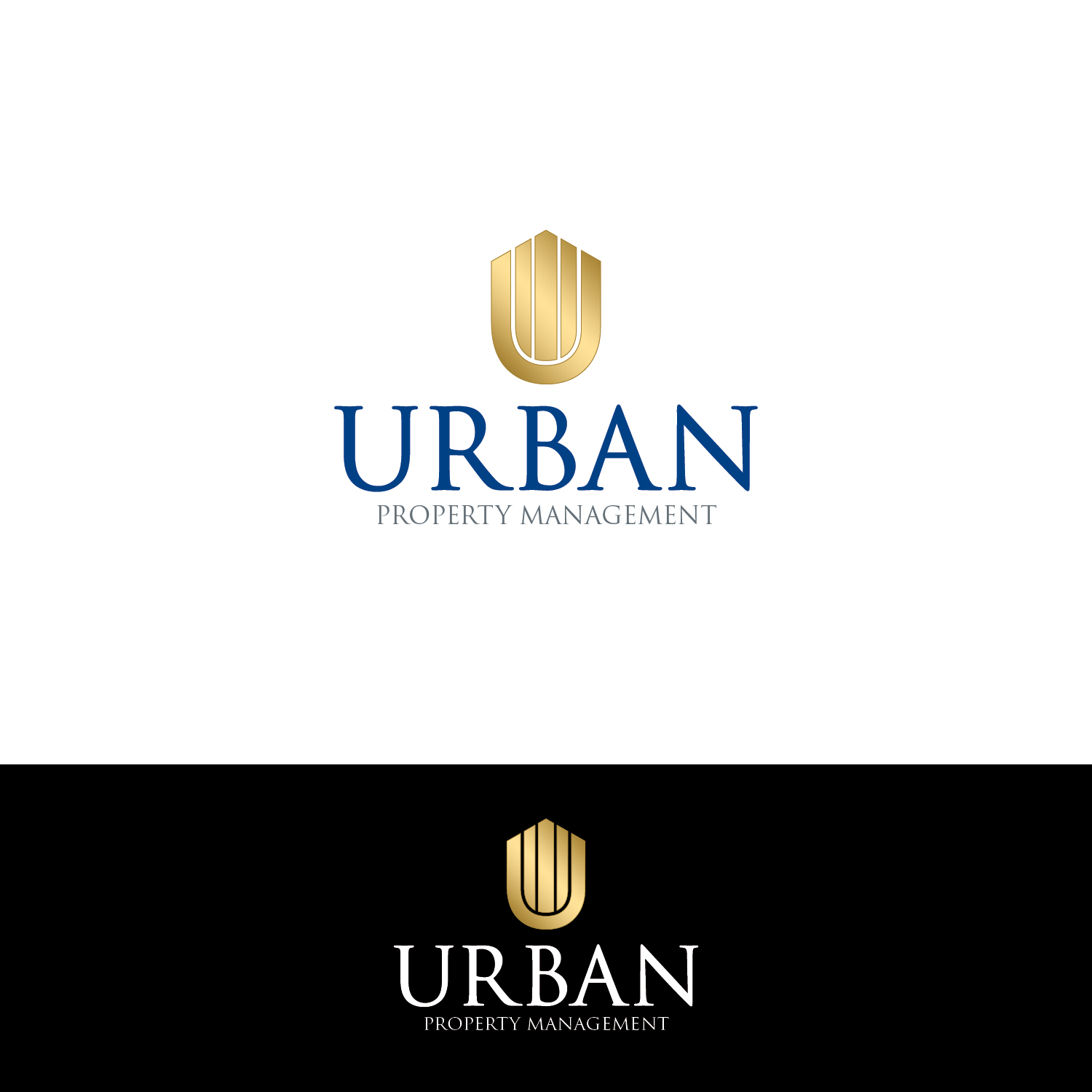 Logo-Design von Anoushay für Urban Property Management | Design #10851361