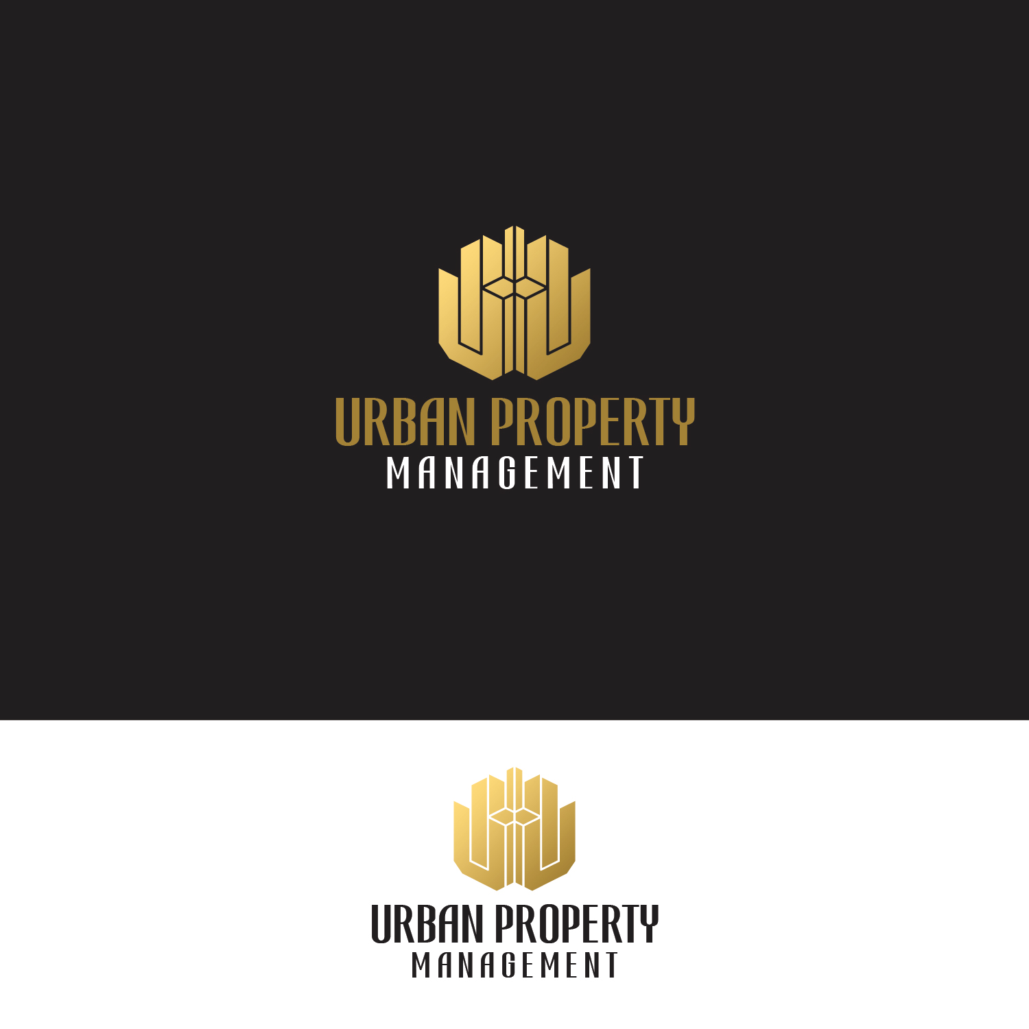 Logo-Design von Anoushay für Urban Property Management | Design #10855715