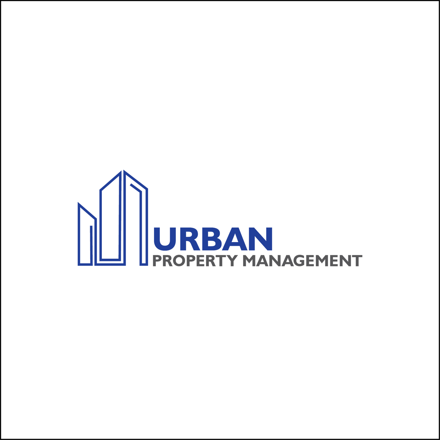 Logo-Design von iqbalkabir für Urban Property Management | Design #10790946