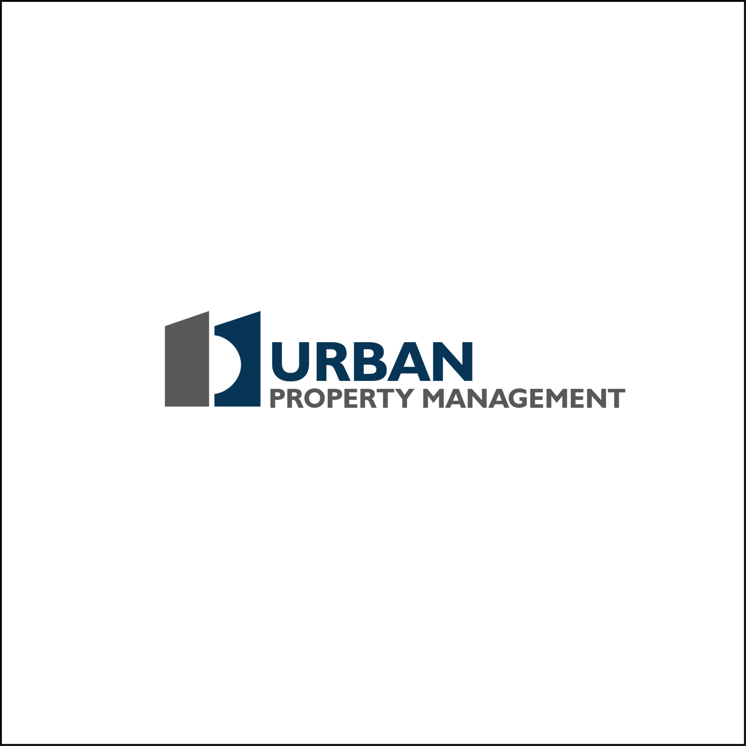 Logo Design by iqbalkabir for Urban Property Management | Design #10790947