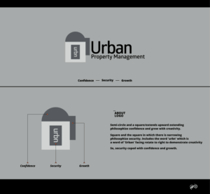 Logo Design by Wirm for Urban Property Management | Design: #10793333