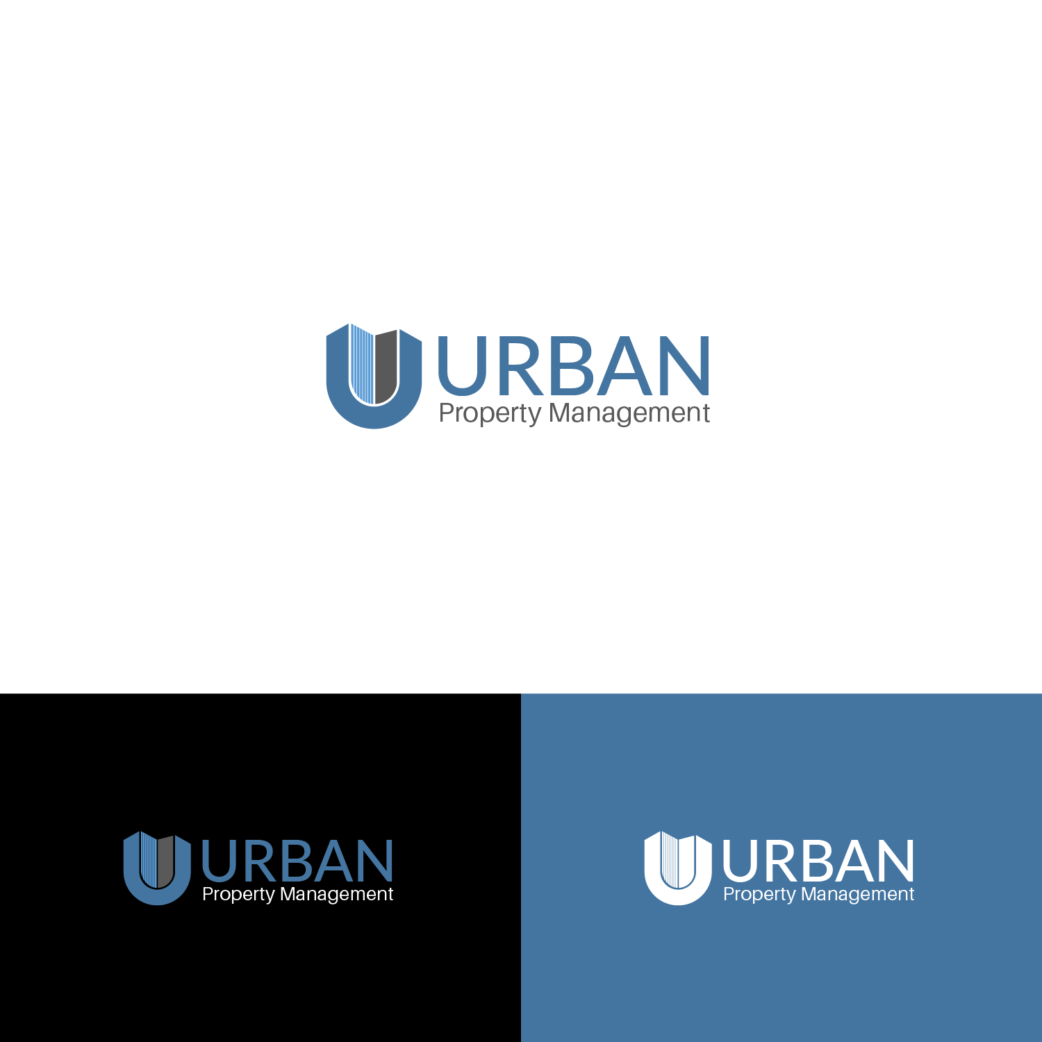 Logo Design by anshuman1995 for Urban Property Management | Design #10874809