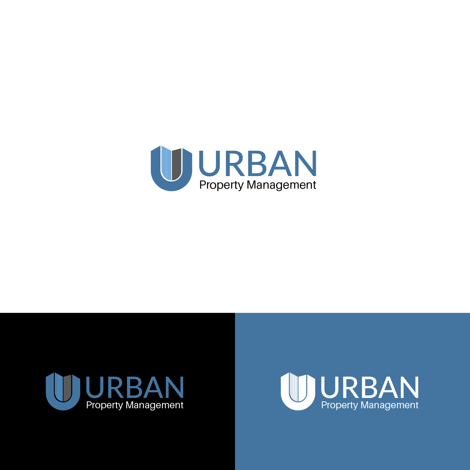 Logo-Design von anshuman1995 für Urban Property Management | Design #10874873