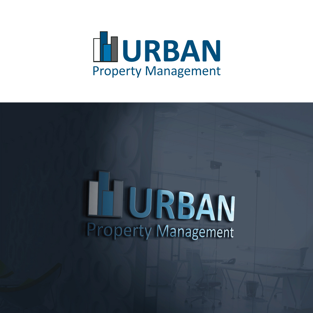 Logo Design by Zed Islam for Urban Property Management | Design #10822717