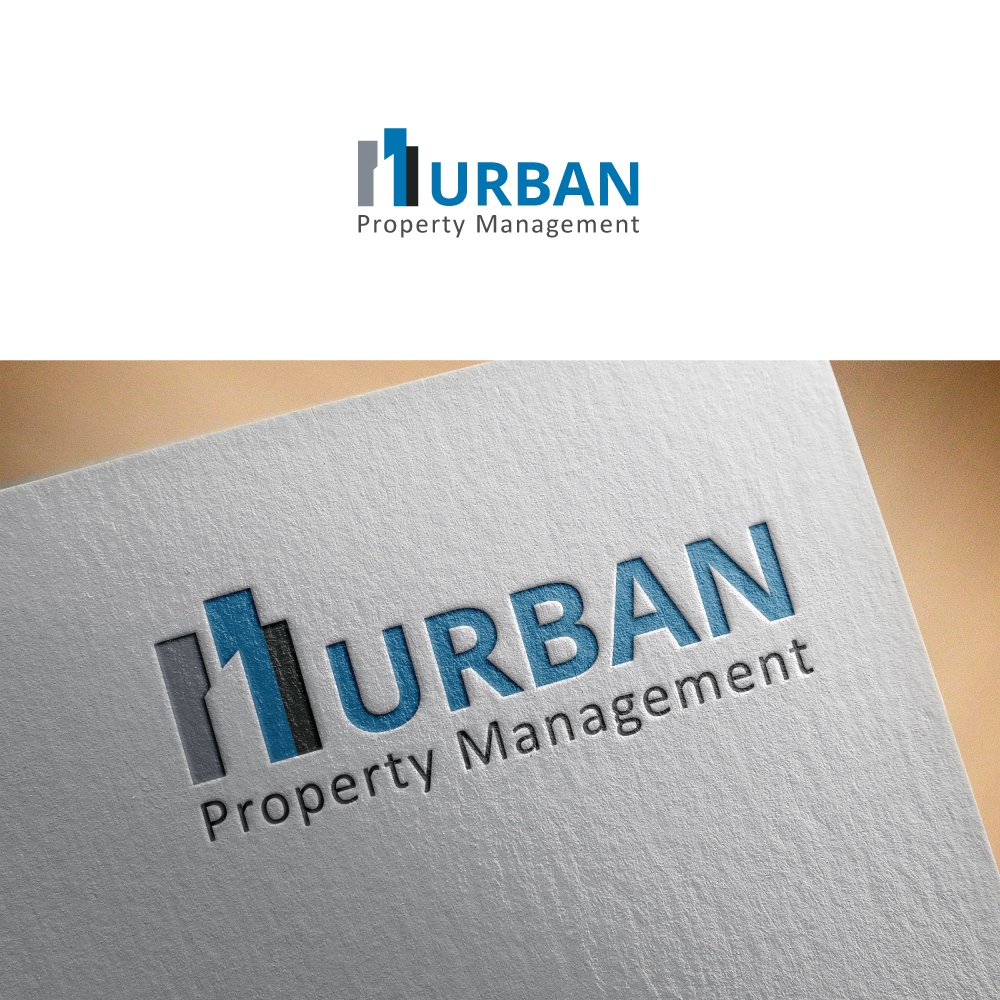 Logo-Design von Zed Islam für Urban Property Management | Design #10822866