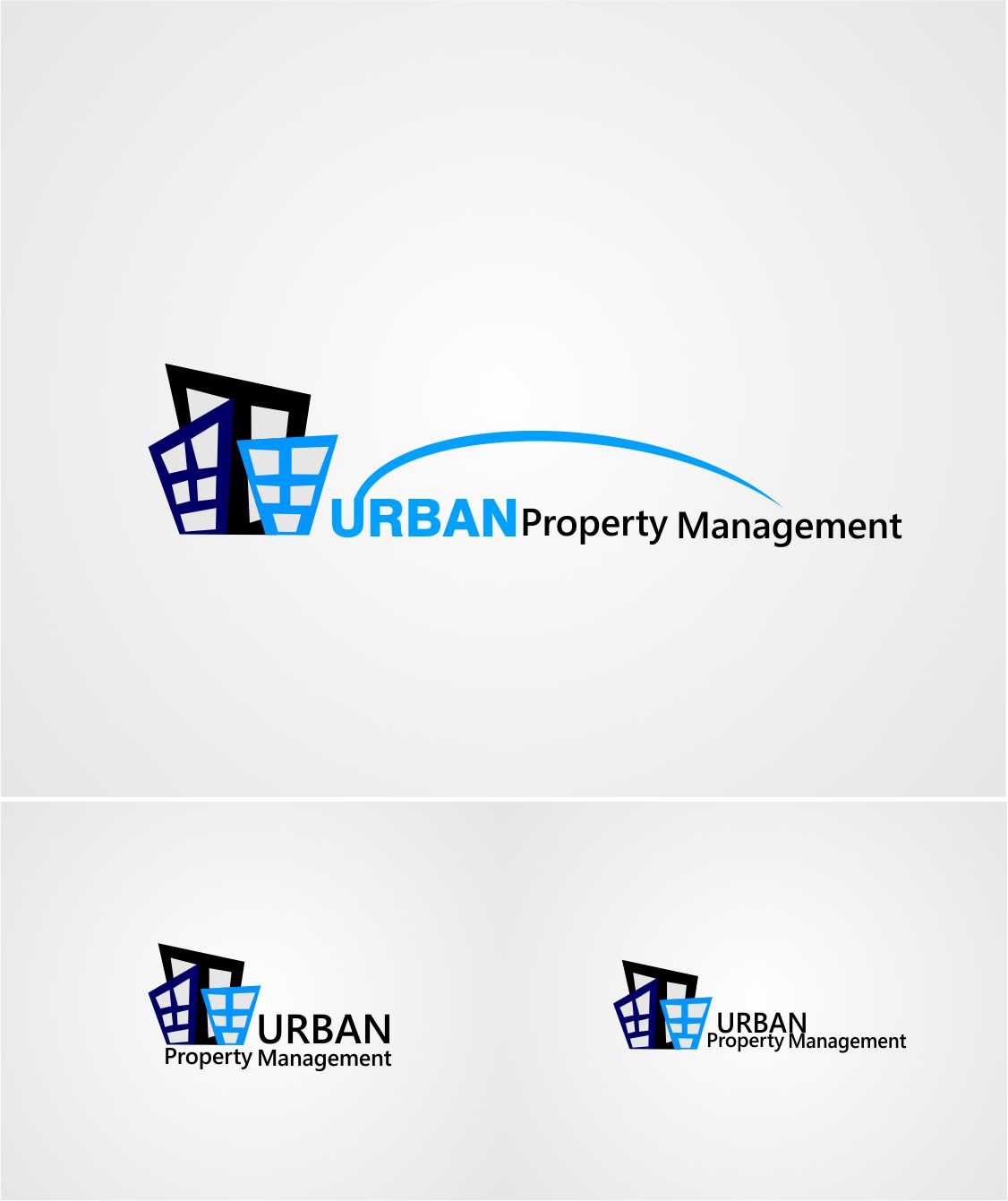 Logo Design by neverrollalone16 for Urban Property Management | Design #10790480