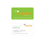 Business Card Design by gvb design communications