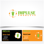 Diseño de Tarjeta de Presentación por f!ng para Impulse Products | Diseño: #22448