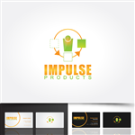 Business Card Design by f!ng for Impulse Products | Design #23971