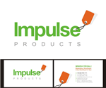 Diseño de Tarjeta de Presentación por In2Graphics para Impulse Products | Diseño: #23251