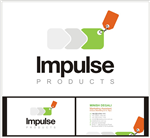 Business Card Design by In2Graphics for Impulse Products | Design #24014