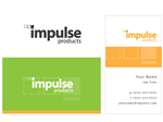 Business Card Design by Logofleet for Impulse Products | Design #25275