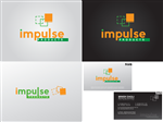 Business Card Design by Alex D for Impulse Products | Design #28945