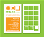 Business Card Design by Didd Design for Impulse Products | Design #21269