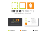 Business Card Design by S.R.Graphic Design for Impulse Products | Design #31950