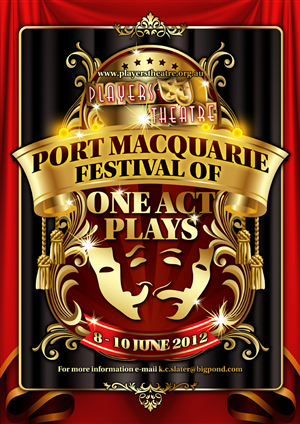 One Act Play Festival | Design de Poster par disign