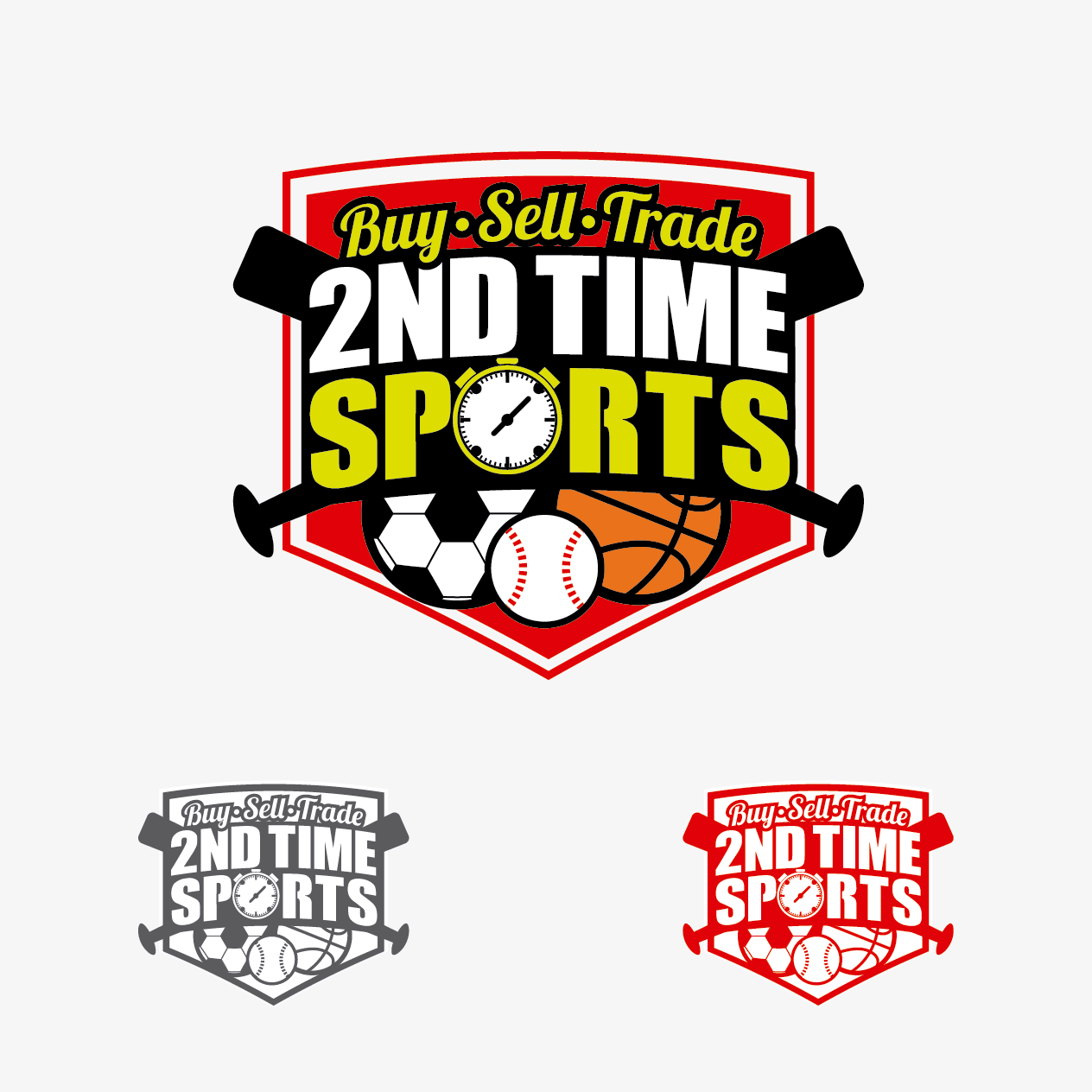 Logo Design by RFH for 2nd Time Sports | Design #10800416
