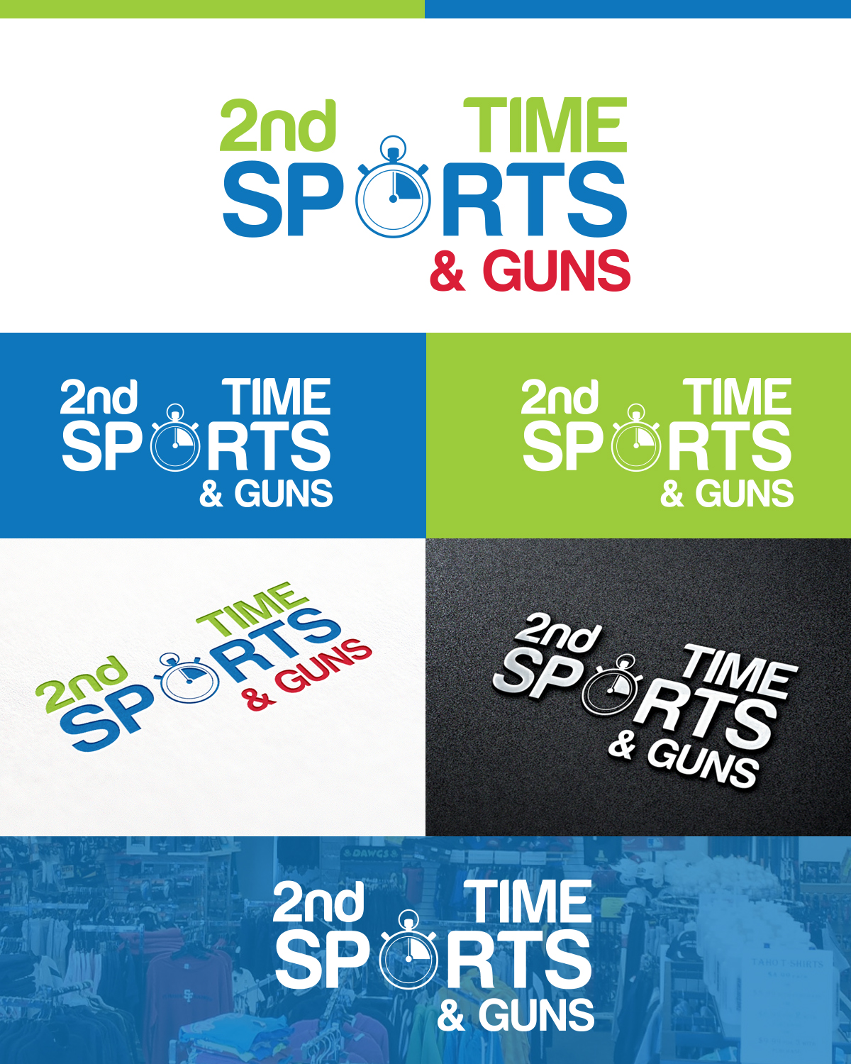 Logo Design by DG for 2nd Time Sports | Design #10815987