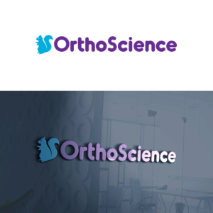 OrthoScience | Logo Design by vizzumdesign
