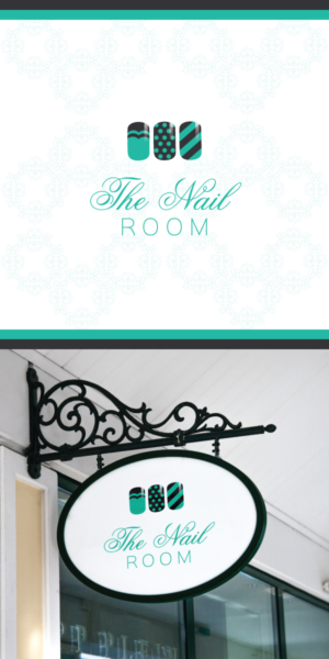 The Nail Room  | Logo Design by macadesign
