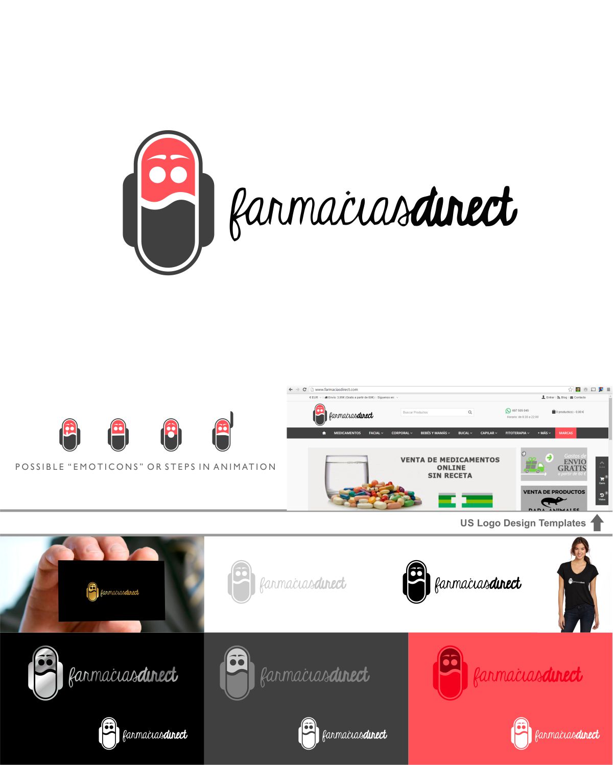 Logo Design by DesignMX (Renan Mejia) for farmacia | Design #10843851