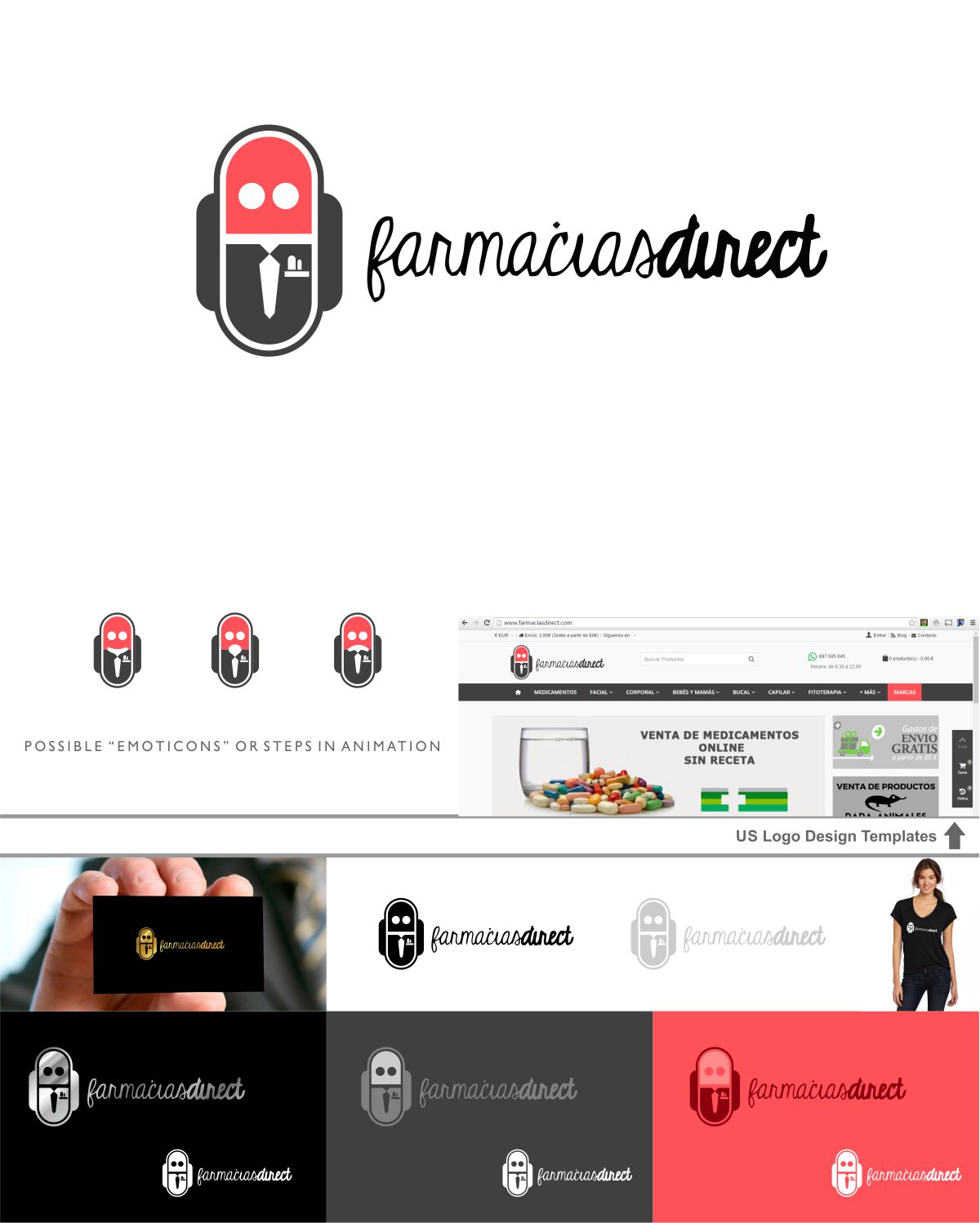 Logo Design by DesignMX (Renan Mejia) for farmacia | Design #10843990