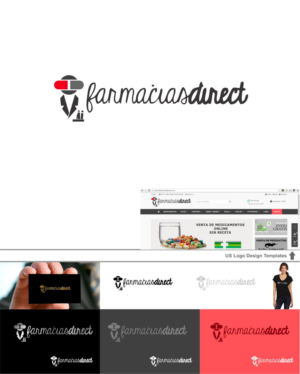 Design de Logo par DesignMX (Renan Mejia) pour farmacia | Design : #10844102