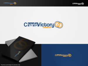 Logo Design by ArtSamurai for Chris Victory Church | Design: #10798883
