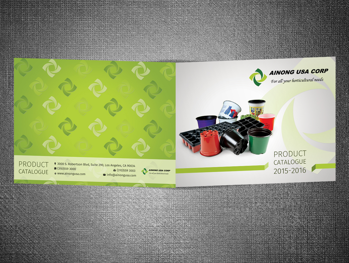 Design de Catalogue par rug pour Ainong USA | Design #10821043