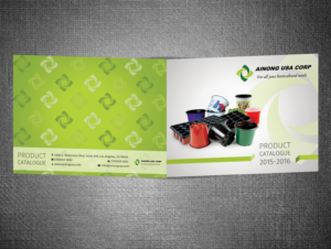 Diseño de Catálogo por rug para Ainong USA | Diseño: #10821043