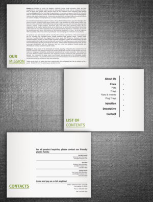 Diseño de Catálogo por rug para Ainong USA | Diseño: #10983273