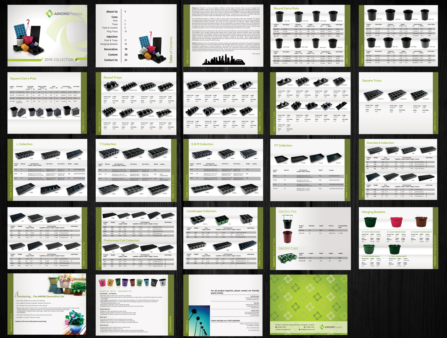 Diseño de Catálogo por rug para Ainong USA | Diseño #11061667